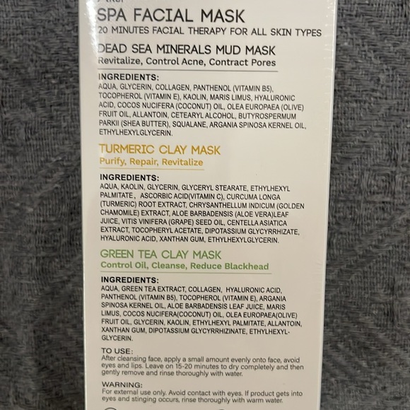 ANAI RUI Face Masks - New in sealed box - Picture 10 of 16